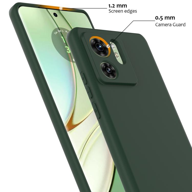 For Motorola Edge 2023 Shockproof Silicone Magsafe Phone Case(Dark Green) - free shipping - PMC TechLife - Order now!
