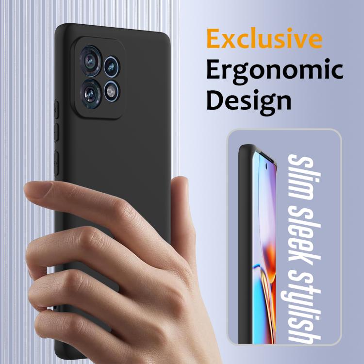 For Motorola Edge+ 2023 Shockproof Silicone Magsafe Phone Case(Black) - free shipping - PMC TechLife - Order now!