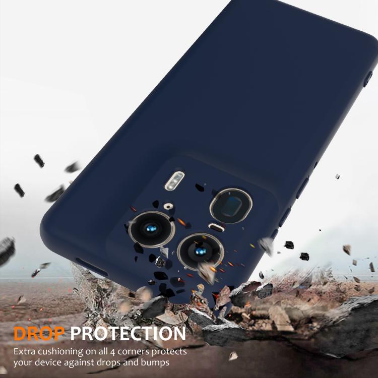 For Motorola Moto X50 Ultra Shockproof Silicone Magsafe Phone Case(Navy Blue) - free shipping - PMC TechLife - Order now!
