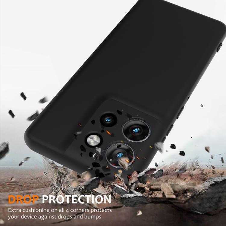 For Motorola Edge 50 Neo / Moto S50 Shockproof Silicone Magsafe Phone Case(Black) - free shipping - PMC TechLife - Order now!