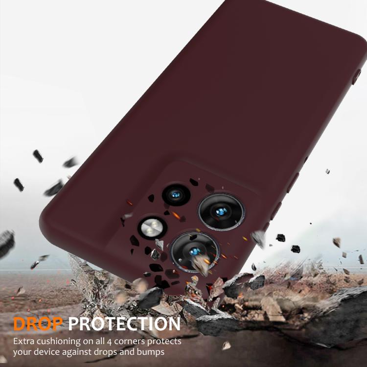 For Motorola Edge 50 Neo / Moto S50 Shockproof Silicone Magsafe Phone Case(Plum Color) - free shipping - PMC TechLife - Order now!