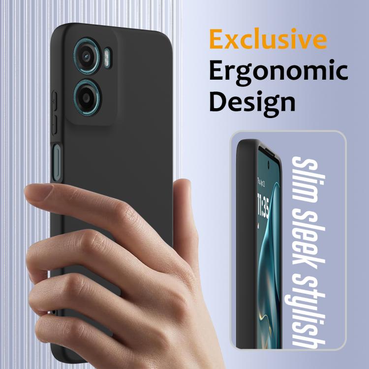 For Motorola Moto G05 / E15 Shockproof Silicone Magsafe Phone Case(Black) - free shipping - PMC TechLife - Order now!