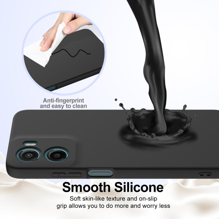 For Motorola Moto G05 / E15 Shockproof Silicone Magsafe Phone Case(Black) - free shipping - PMC TechLife - Order now!