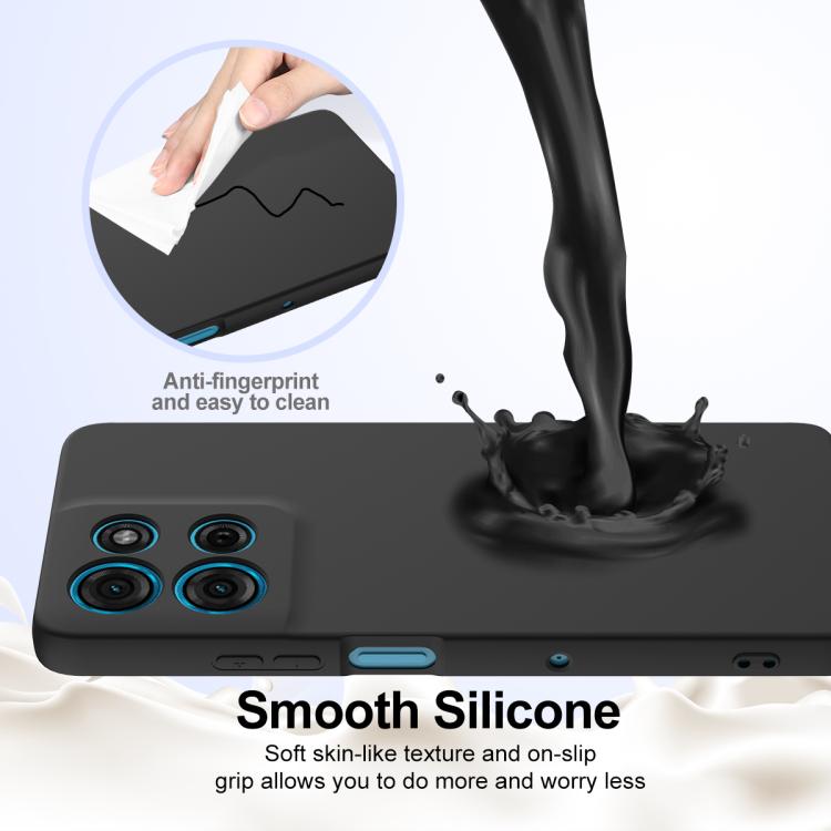 For Motorola Moto G15 / G15 Power Shockproof Silicone Magsafe Phone Case(Black) - free shipping - PMC TechLife - Order now!