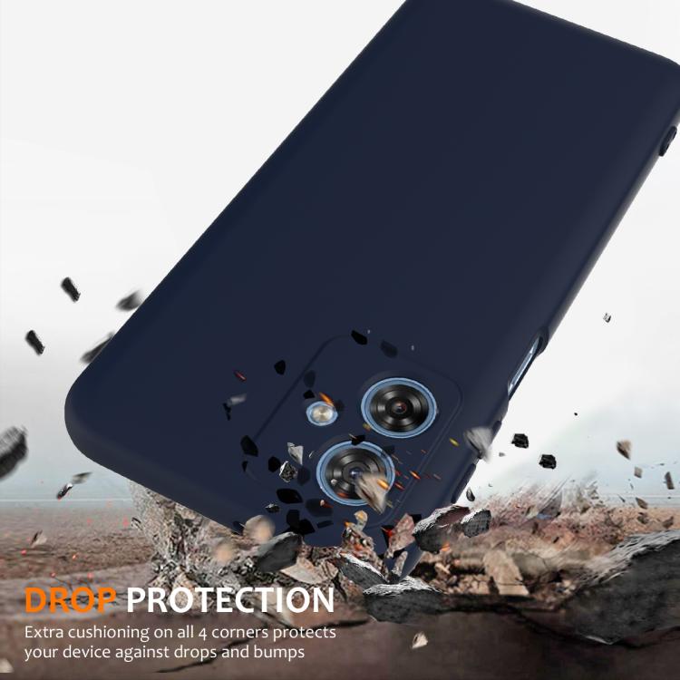 For Motorola Moto G54 / G54 Power Shockproof Silicone Magsafe Phone Case(Navy Blue) - free shipping - PMC TechLife - Order now!