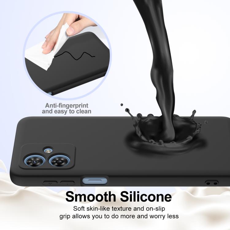 For Motorola Moto G54 / G54 Power Shockproof Silicone Magsafe Phone Case(Black) - free shipping - PMC TechLife - Order now!