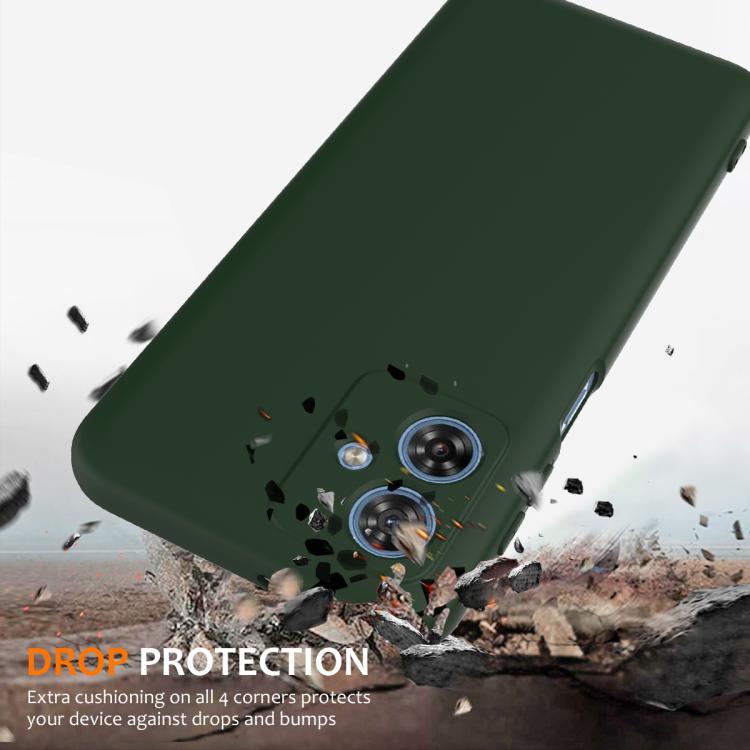 For Motorola Moto G54 / G54 Power Shockproof Silicone Magsafe Phone Case(Dark Green) - free shipping - PMC TechLife - Order now!
