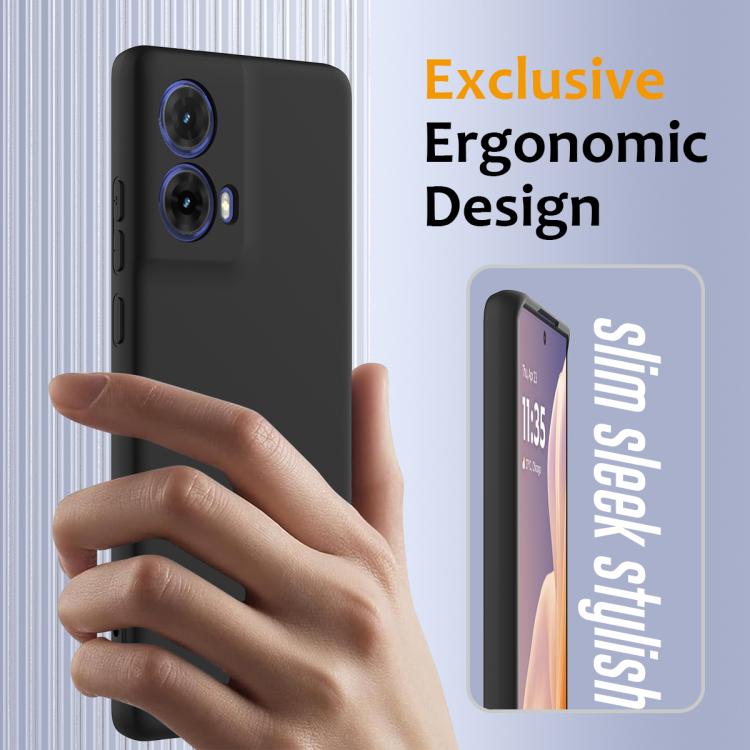 For Motorola Moto G85 / S50 Neo 5G Shockproof Silicone Magsafe Phone Case(Black) - free shipping - PMC TechLife - Order now!