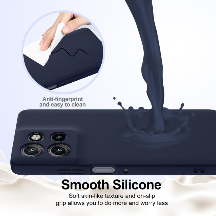 For Motorola Moto G Power 2025 Shockproof Silicone Magsafe Phone Case(Navy Blue) - free shipping - PMC TechLife - Order now!