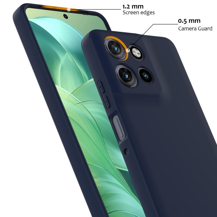 For Motorola Moto G Power 2025 Shockproof Silicone Magsafe Phone Case(Navy Blue) - free shipping - PMC TechLife - Order now!