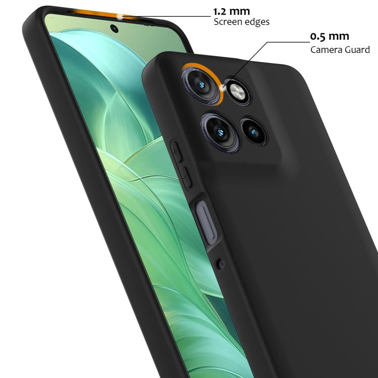 For Motorola Moto G Power 2025 Shockproof Silicone Magsafe Phone Case(Black) - free shipping - PMC TechLife - Order now!