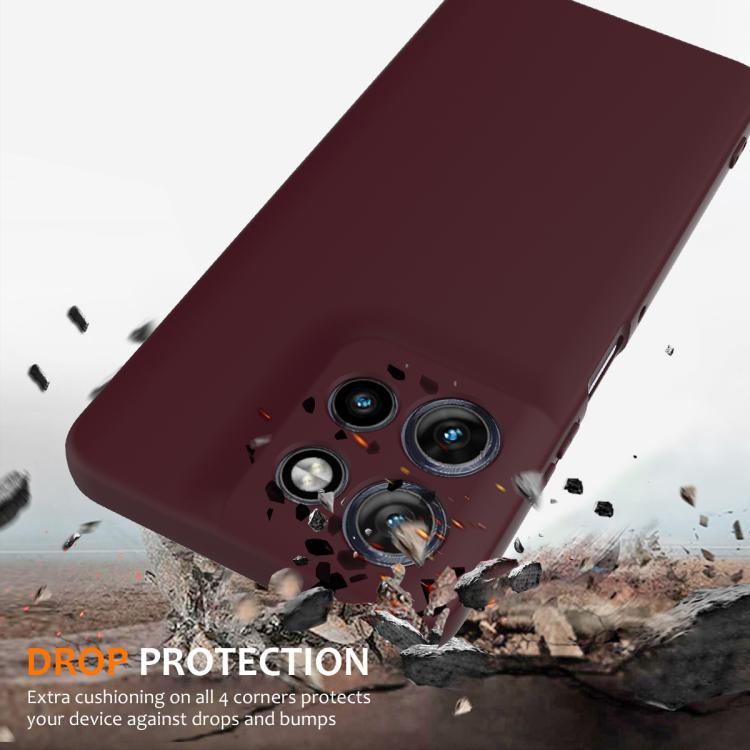 For Motorola Moto G Power 2025 Shockproof Silicone Magsafe Phone Case(Plum Color) - free shipping - PMC TechLife - Order now!