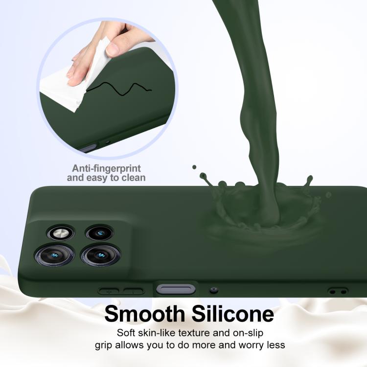 For Motorola Moto G Power 2025 Shockproof Silicone Magsafe Phone Case(Dark Green) - free shipping - PMC TechLife - Order now!
