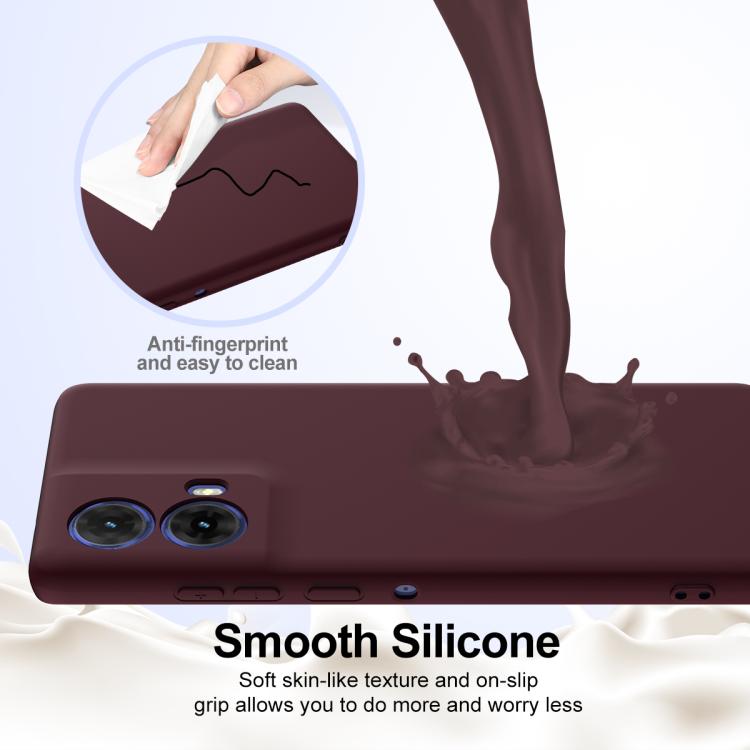 For Motorola Moto G24 Power Shockproof Silicone Magsafe Phone Case(Plum Color) - free shipping - PMC TechLife - Order now!