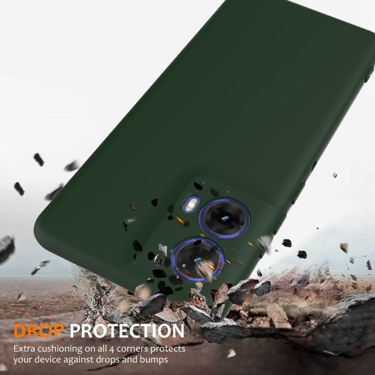 For Motorola Moto G24 Power Shockproof Silicone Magsafe Phone Case(Dark Green) - free shipping - PMC TechLife - Order now!