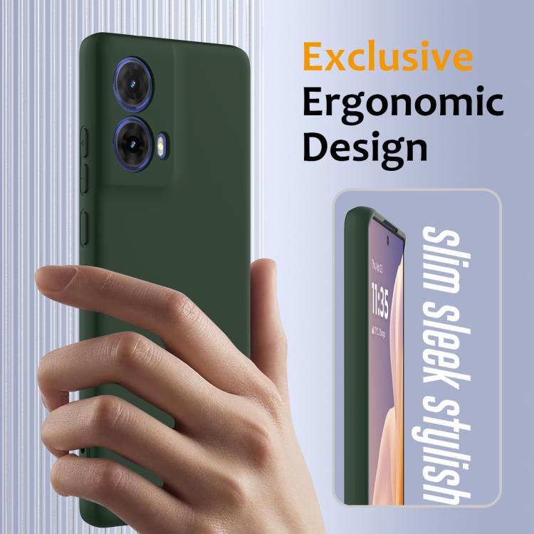 For Motorola Moto G24 Power Shockproof Silicone Magsafe Phone Case(Dark Green) - free shipping - PMC TechLife - Order now!