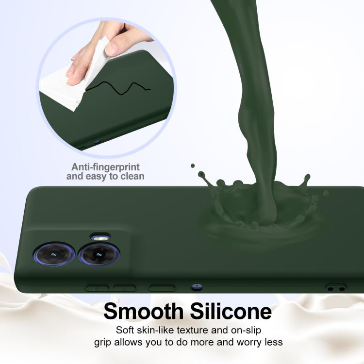 For Motorola Moto G24 Power Shockproof Silicone Magsafe Phone Case(Dark Green) - free shipping - PMC TechLife - Order now!