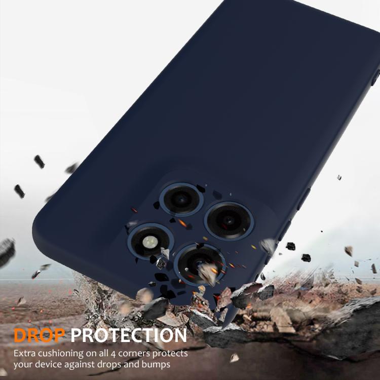 For Motorola Moto G Stylus 5G 2025 Shockproof Silicone Magsafe Phone Case(Navy Blue) - free shipping - PMC TechLife - Order now!