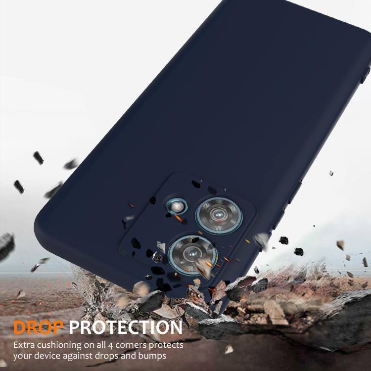 For Motorola Moto G84 Shockproof Silicone Magsafe Phone Case(Navy Blue) - free shipping - PMC TechLife - Order now!