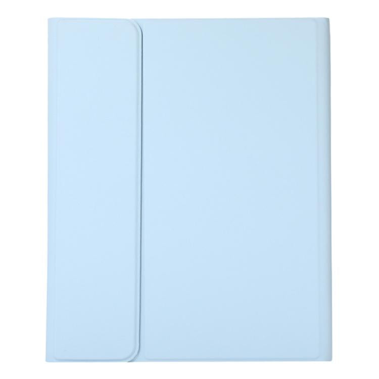 For OPPO Pad 3 / Pad 2 Candy Color Bluetooth Keyboard Leather Case,Square Keys with Touchpad(Light Purple) - free shipping - PMC TechLife - Order now!