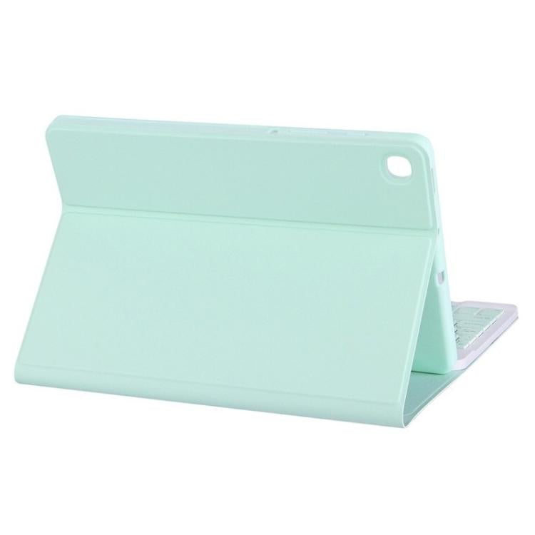 For OPPO Pad 3 / Pad 2 Candy Color Bluetooth Keyboard Leather Case, Round Key(Black) - Others Keyboard by PMC TechLife | Online Shopping South Africa | PMC TechLife | Buy Now Pay Later Mobicred