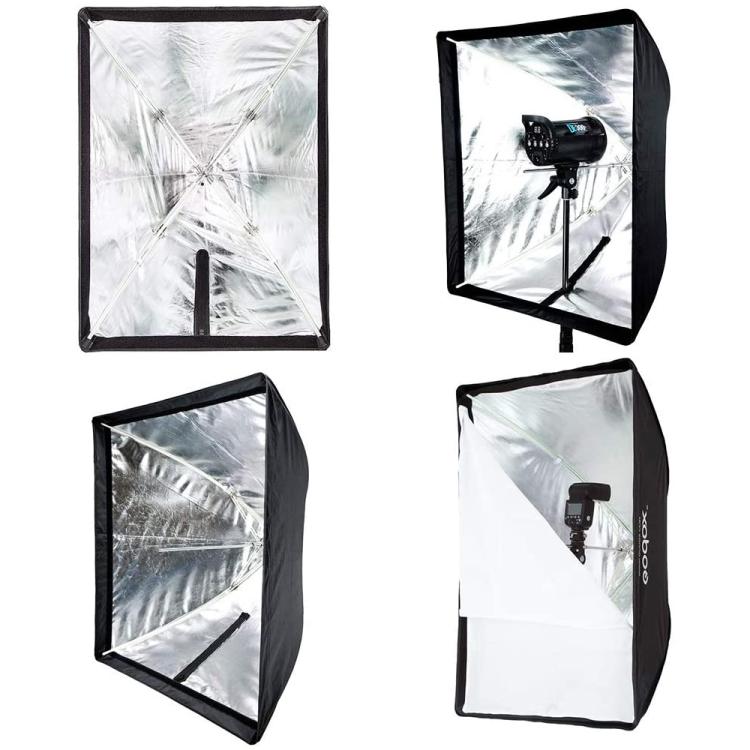 Godox UB Series Four Corner Umbrella Softbox, Size:70 x 70cm - free shipping - PMC TechLife - Order now!