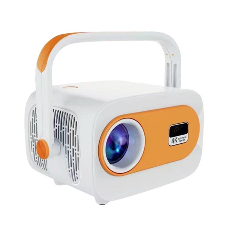 JY325 1280 x 720P 200ANSI Amlogic H713 CPU Android 11.0 Portable Projector, US Plug(White) - LED Projector by PMC TechLife | Online Shopping South Africa | PMC TechLife | Buy Now Pay Later Mobicred