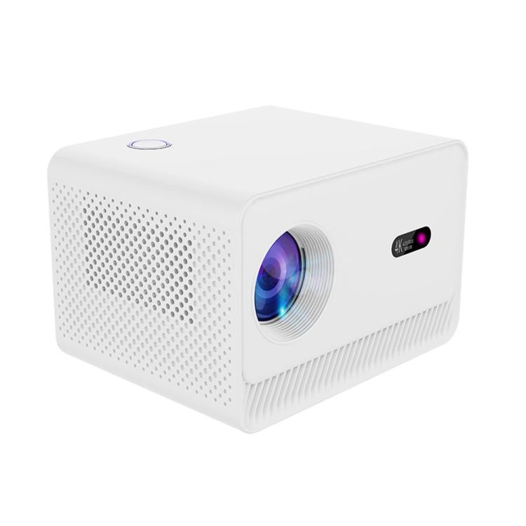 M10 1280 x 720P 200ANSI Amlogic H713 CPU Android 11.0 Smart Projector, UK Plug(White) - LED Projector by PMC TechLife | Online Shopping South Africa | PMC TechLife | Buy Now Pay Later Mobicred