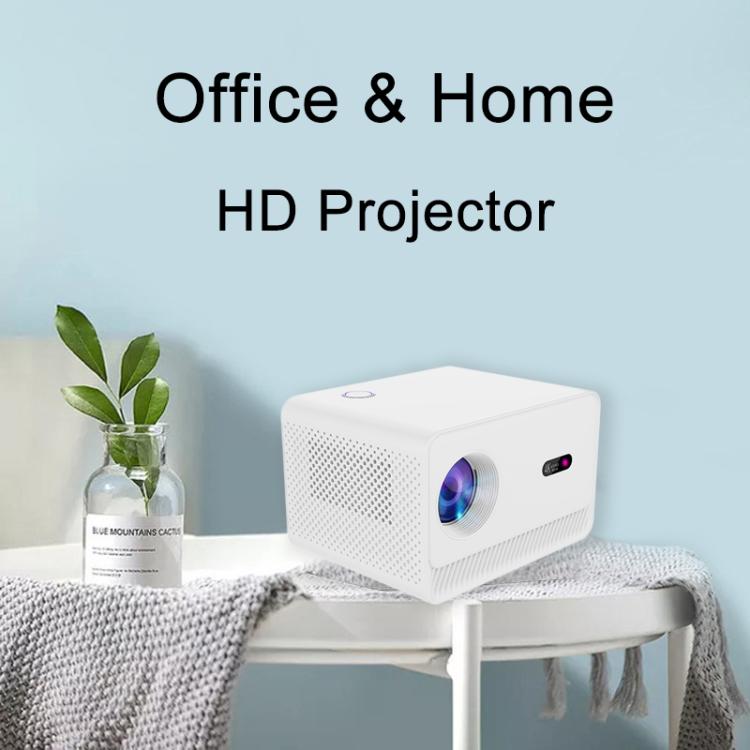 M10 1280 x 720P 200ANSI Amlogic H713 CPU Android 11.0 Smart Projector, EU Plug(White) - LED Projector by PMC TechLife | Online Shopping South Africa | PMC TechLife | Buy Now Pay Later Mobicred