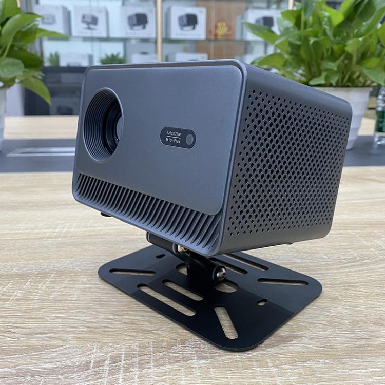 M10 Plus 1280 x 720P 200ANSI Amlogic H713 CPU Android 11 Smart Projector with Bracket, US Plug(Metal Grey) - LED Projector by PMC TechLife | Online Shopping South Africa | PMC TechLife | Buy Now Pay Later Mobicred