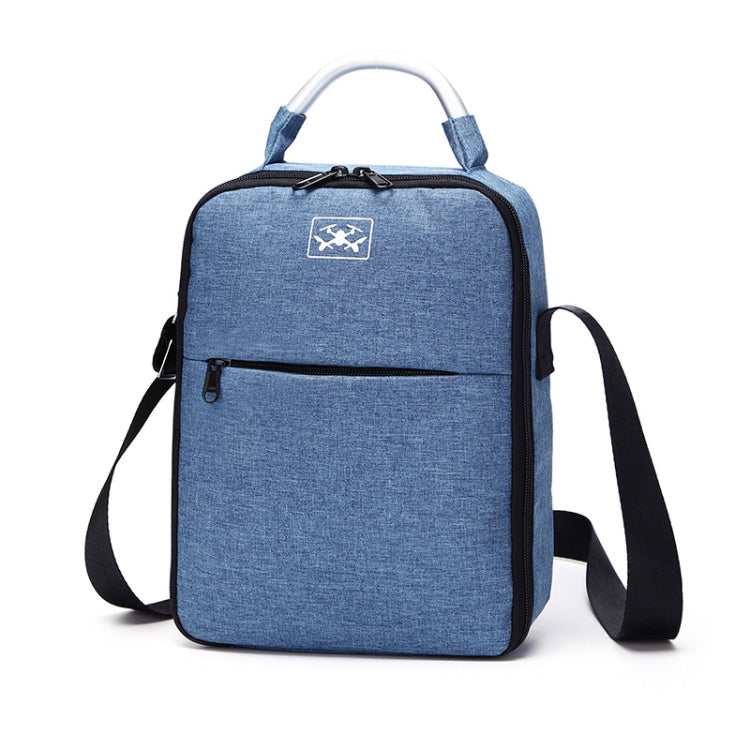 For DJI Mavic Air 2 Portable Oxford Cloth Shoulder Storage Bag Protective Box(Blue Black) - Carry Cases & Bags by PMC TechLife | Online Shopping South Africa | PMC TechLife | Buy Now Pay Later Mobicred