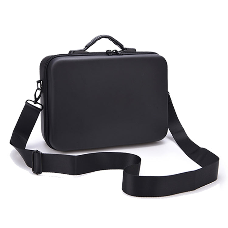 For DJI Mavic Air 2 Portable PU Shoulder Storage Bag Protective Box(Black) - Carry Cases & Bags by PMC TechLife | Online Shopping South Africa | PMC TechLife | Buy Now Pay Later Mobicred