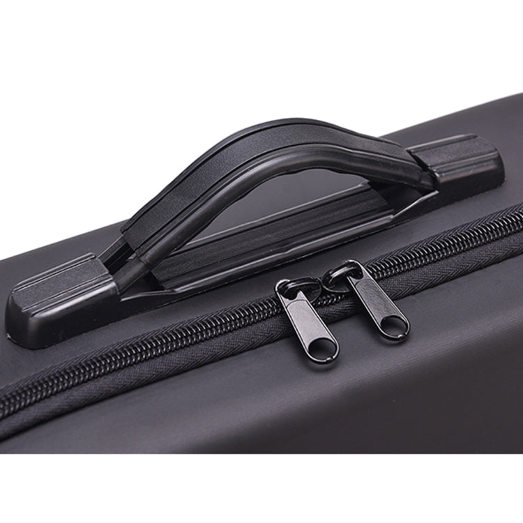 For DJI Mavic Air 2 Portable PU Shoulder Storage Bag Protective Box(Black Red) - Carry Cases & Bags by PMC TechLife | Online Shopping South Africa | PMC TechLife | Buy Now Pay Later Mobicred