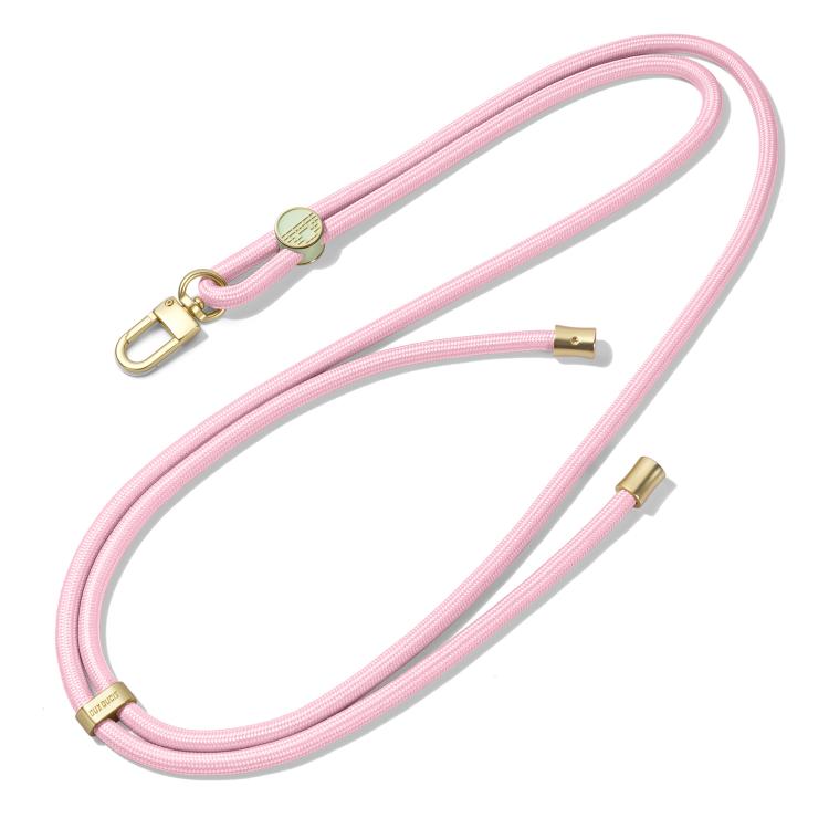 DUX DUCIS Garden Series Tile Pattern Adjustable Crossbody Phone Lanyard(Light Pink) - Lanyards & Wrist Straps by DUX DUCIS | Online Shopping South Africa | PMc TechLife | Buy Now Pay Later Mobicred