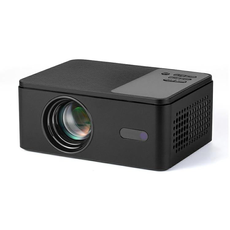 AUN A32 1280x720P 200ANSI D3100 CPU WIFI Display Smart Projector, US Plug(Black) - LED Projector by AUN | Online Shopping South Africa | PMC TechLife | Buy Now Pay Later Mobicred