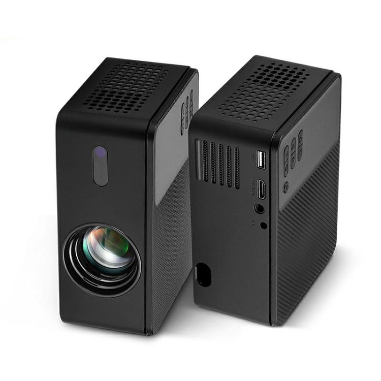 AUN A32 1280x720P 200ANSI D3100 CPU WIFI Display Smart Projector, AU Plug(Black) - LED Projector by AUN | Online Shopping South Africa | PMC TechLife | Buy Now Pay Later Mobicred