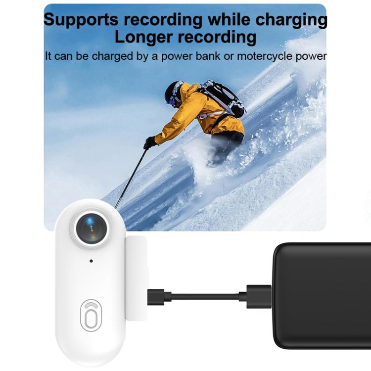 H88 1080P Thumb Sports Camera Mini WiFi Camera, Specification:Simple Version(Black) - Video Cameras by PMC TechLife | Online Shopping South Africa | PMC TechLife | Buy Now Pay Later Mobicred