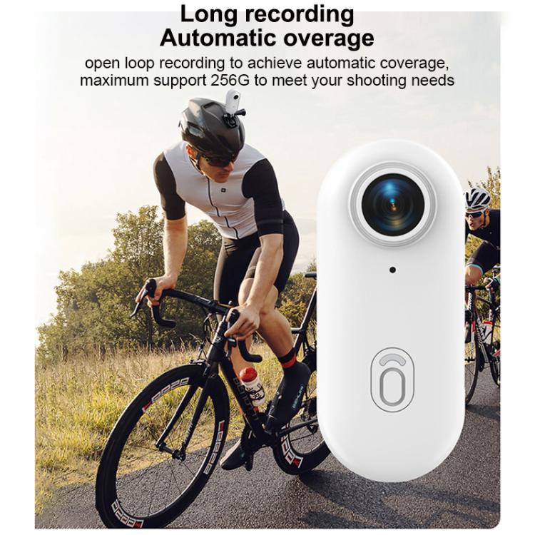 H88 1080P Thumb Sports Camera Mini WiFi Camera, Specification:Simple Version(White) - Video Cameras by PMC TechLife | Online Shopping South Africa | PMC TechLife | Buy Now Pay Later Mobicred