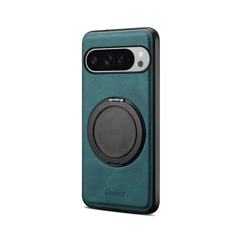 For Google Pixel 9 Pro XL Denior A14 Skin Feel Rotating Holder MagSafe Phone Case(Blue) - free shipping - PMC TechLife - Order now!