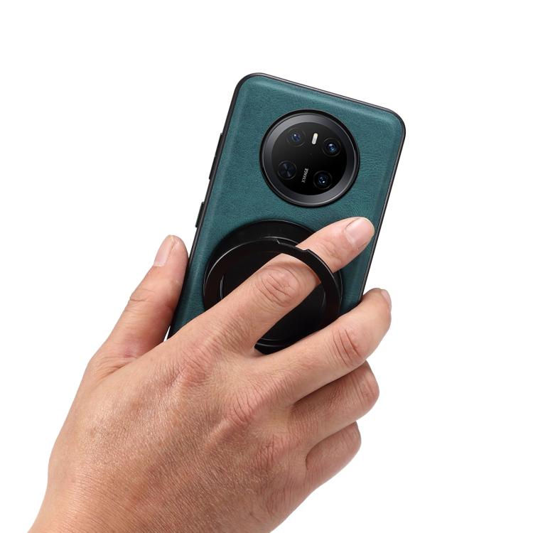For Huawei Mate 70 Denior A14 Skin Feel Rotating Holder MagSafe Phone Case(Blue) - free shipping - PMC TechLife - Order now!