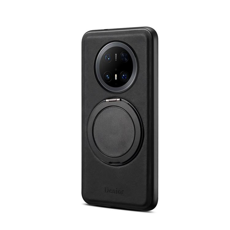 For Huawei Mate 70 Pro / 70 Pro+ Denior A14 Skin Feel Rotating Holder MagSafe Phone Case(Black) - free shipping - PMC TechLife - Order now!
