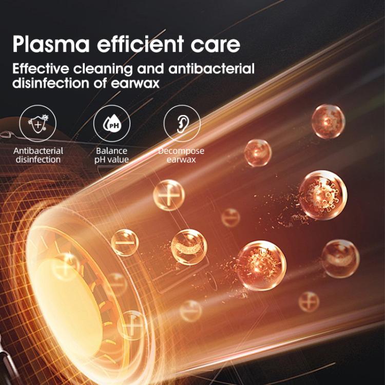 YJK148 Low Noise Electric Plasma Ear Blower(Black) - free shipping - PMC TechLife - Order now!