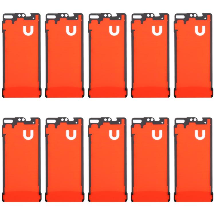 For Honor 100 Pro 10pcs Front Housing Adhesive - Adhesive Sticker by PMc TechLife | Online Shopping South Africa | PMc TechLife | Buy Now Pay Later Mobicred