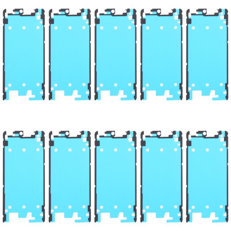 For Xiaomi Civi 2 10pcs Front Housing Adhesive - Adhesive Sticker by PMc TechLife | Online Shopping South Africa | PMc TechLife | Buy Now Pay Later Mobicred