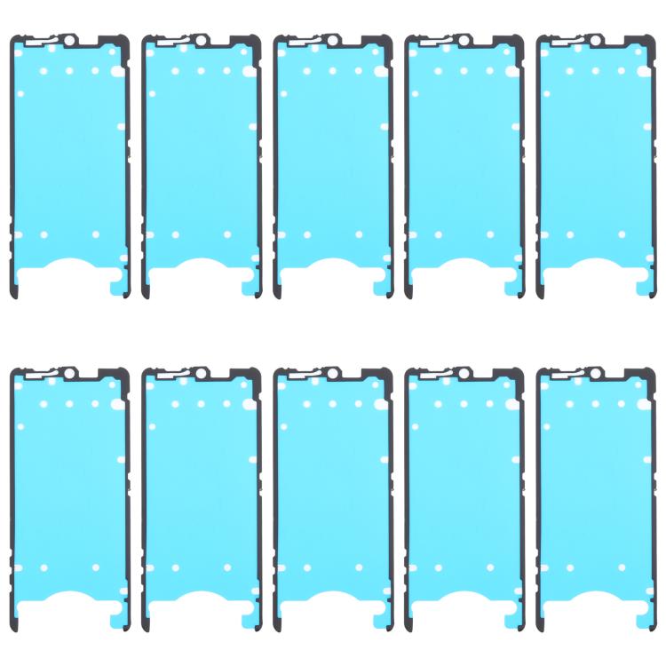 For Xiaomi Redmi K60 10pcs Front Housing Adhesive - Adhesive Sticker by PMc TechLife | Online Shopping South Africa | PMc TechLife | Buy Now Pay Later Mobicred