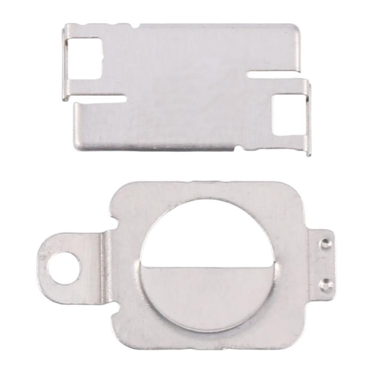 For iPhone 14 / 14 Plus 1 Pair Flashlight / Mic Iron Sheet Cover (On The Back Cover) - Others by PMc TechLife | Online Shopping South Africa | PMc TechLife | Buy Now Pay Later Mobicred