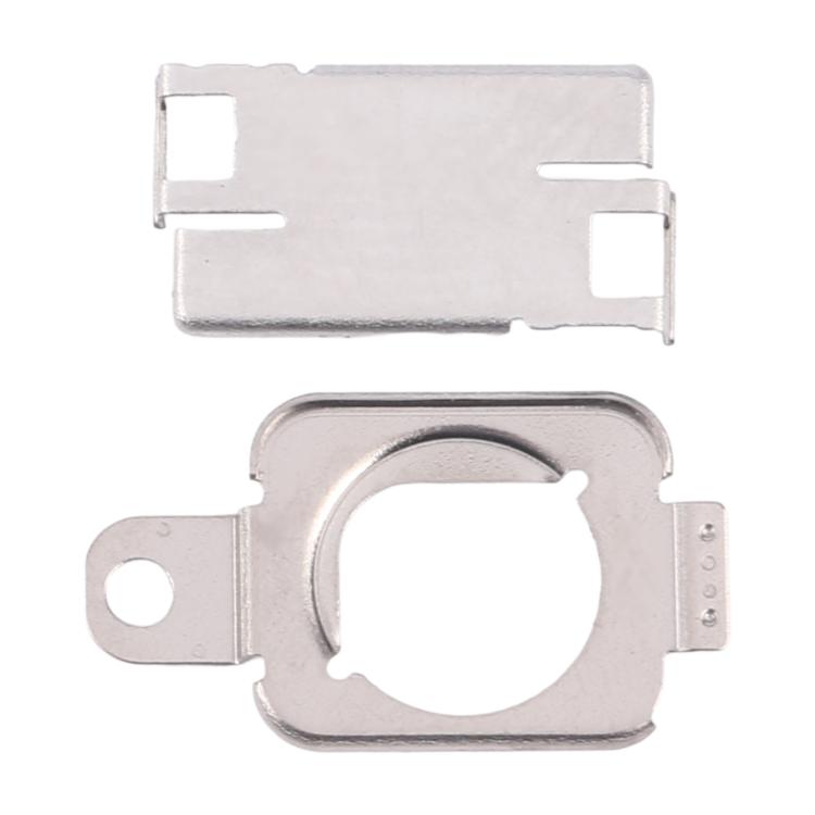 For iPhone 15 1 Pair Flashlight / Mic Iron Sheet Cover (On The Back Cover) - Others by PMc TechLife | Online Shopping South Africa | PMc TechLife | Buy Now Pay Later Mobicred