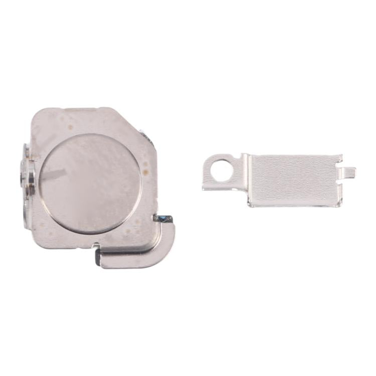 For iPhone 15 Pro 1 Pair Flashlight / Mic Iron Sheet Cover (On The Back Cover) - Others by PMc TechLife | Online Shopping South Africa | PMc TechLife | Buy Now Pay Later Mobicred