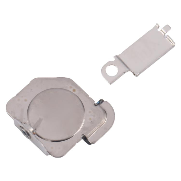 For iPhone 15 Pro 1 Pair Flashlight / Mic Iron Sheet Cover (On The Back Cover) - Others by PMc TechLife | Online Shopping South Africa | PMc TechLife | Buy Now Pay Later Mobicred