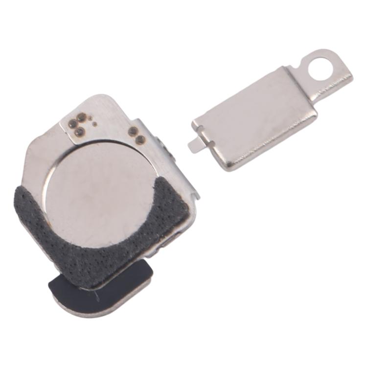 For iPhone 15 Pro 1 Pair Flashlight / Mic Iron Sheet Cover (On The Back Cover) - Others by PMc TechLife | Online Shopping South Africa | PMc TechLife | Buy Now Pay Later Mobicred